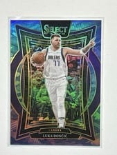 2024 Panini Select Luka Doncic #56 card