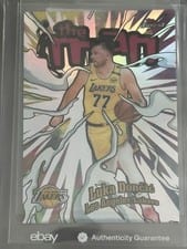 2025-26 Finest The Man Luka Doncić #TM-6 card
