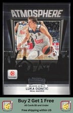 2025-26 Panini Contenders EuroLeague Atmosphere Luka Doncic #7