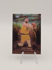 2025-26 Topps Chrome Cactus Jack Astrovision Luka Dončić #AST-20 card