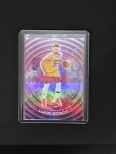 2025-26 Topps Cosmic Chrome Hypernova Luka Dončić #HN-8 card