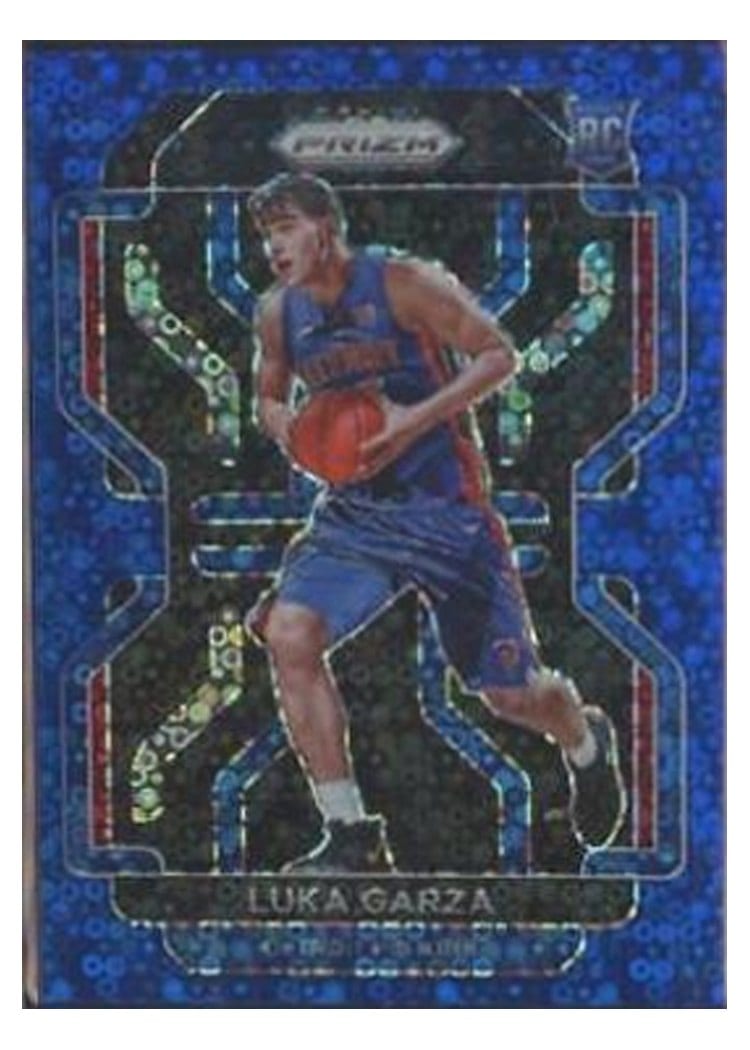 2021-22 Panini Prizm Base Set Luka Garza #303 card