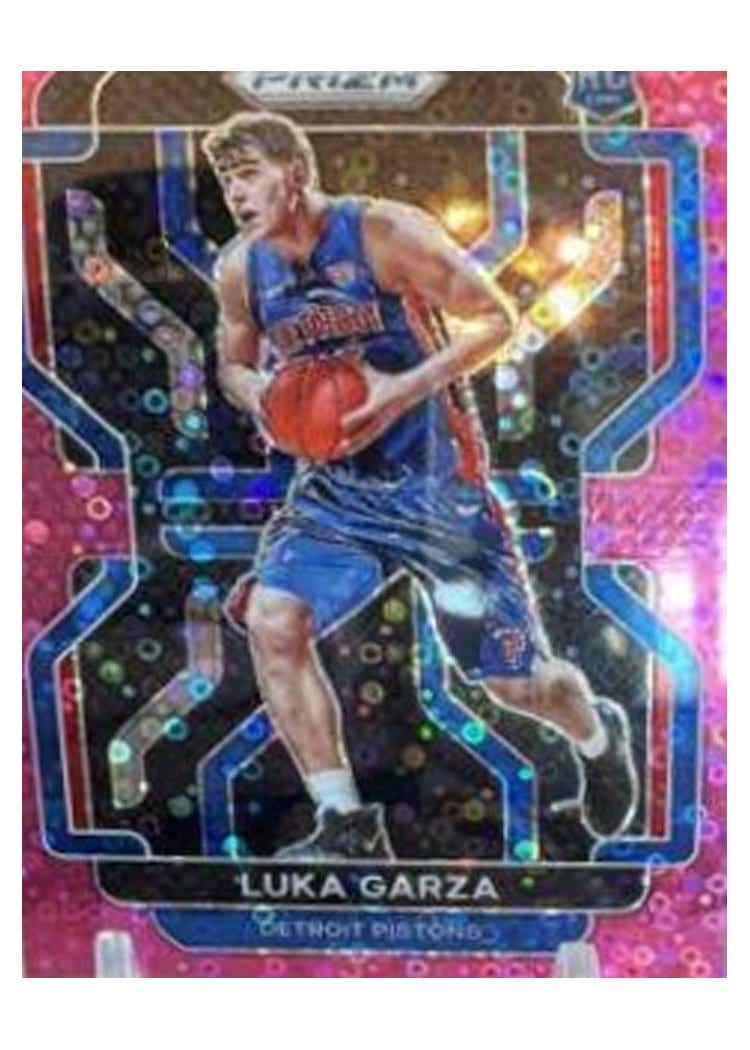 2021-22 Panini Prizm Base Set Luka Garza #303 card