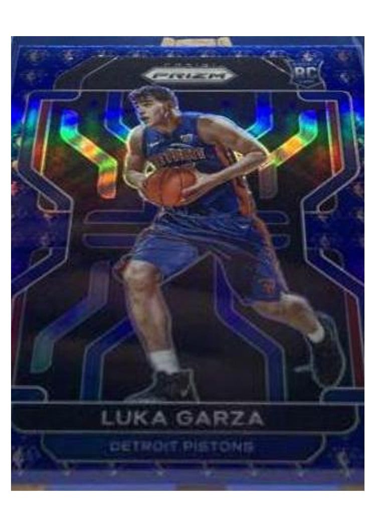 2021-22 Panini Prizm Base Set Luka Garza #303 card
