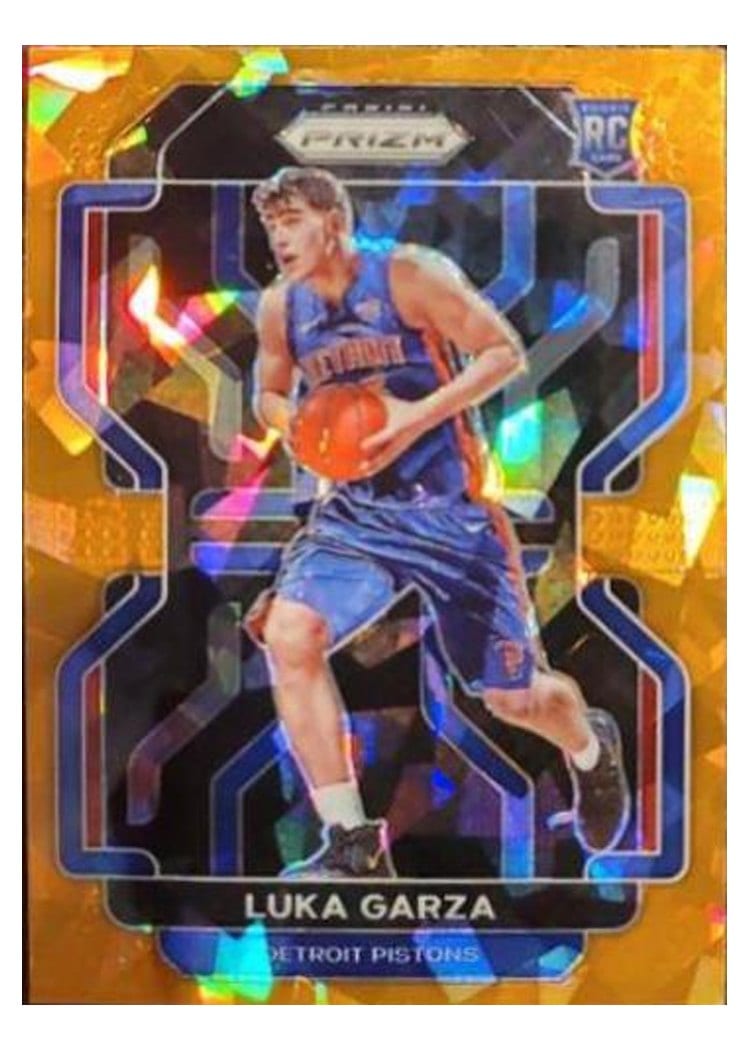 2021-22 Panini Prizm Base Set Luka Garza #303 card