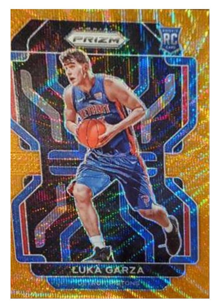 2021-22 Panini Prizm Base Set Luka Garza #303 card
