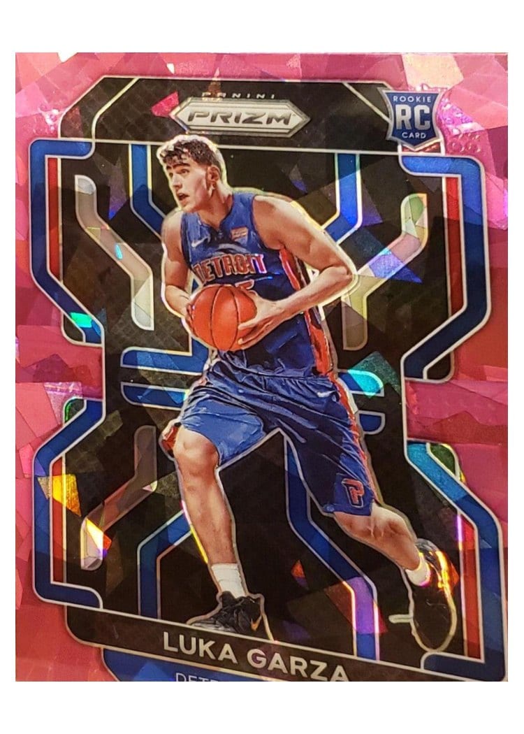 2021-22 Panini Prizm Base Set Luka Garza #303 card