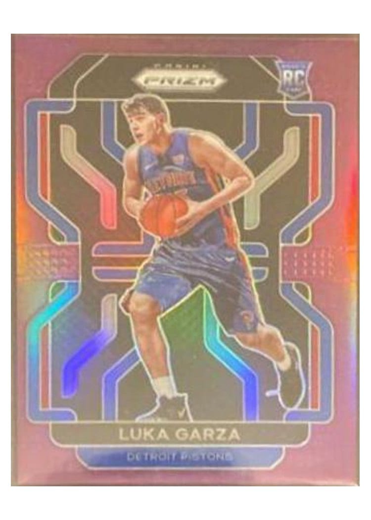 2021-22 Panini Prizm Base Set Luka Garza #303 card