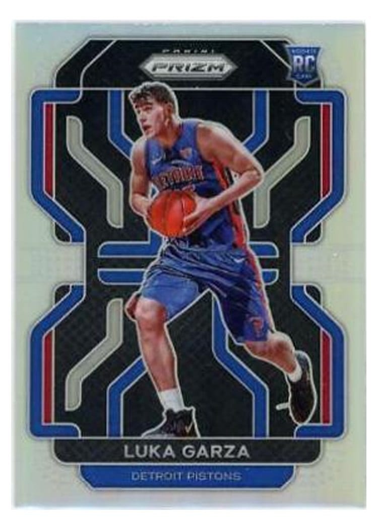 2021-22 Panini Prizm Base Set Luka Garza #303 card
