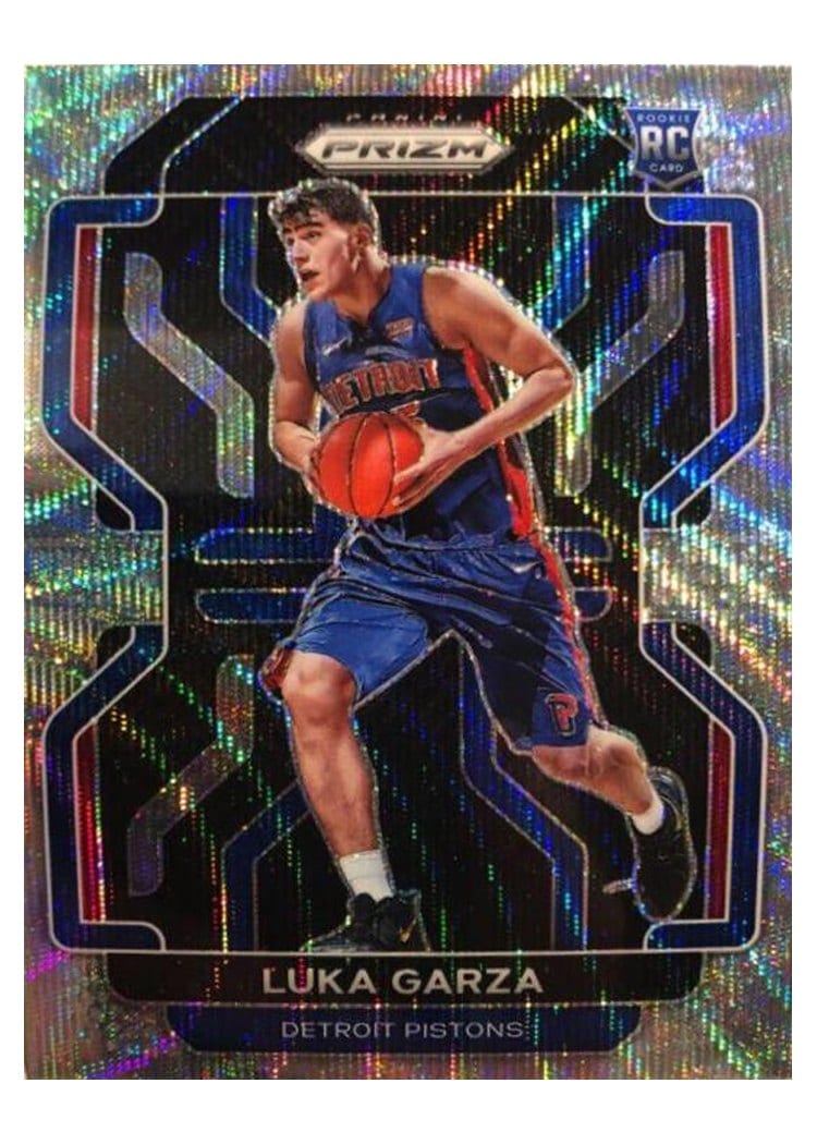 2021-22 Panini Prizm Base Set Luka Garza #303 card