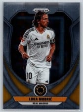 2025 Panini Prizm FIFA Club World Cup Luka Modric #165 card
