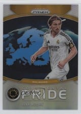 2025 Panini Prizm FIFA Club World Cup Continental Pride Luka Modric #17