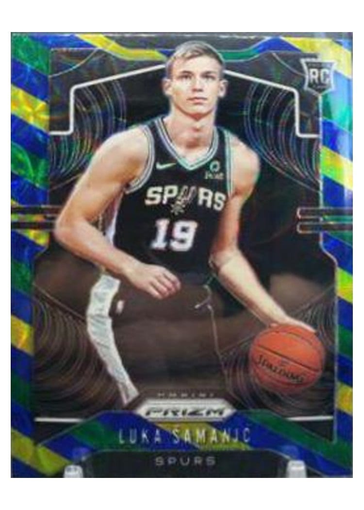 2019-20 Panini Prizm Base Set Luka Samanic #265 card