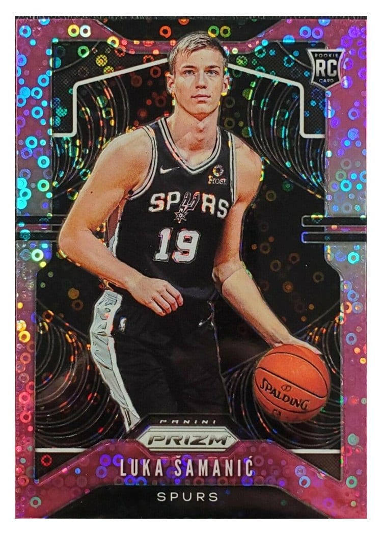 2019-20 Panini Prizm Base Set Luka Samanic #265 card