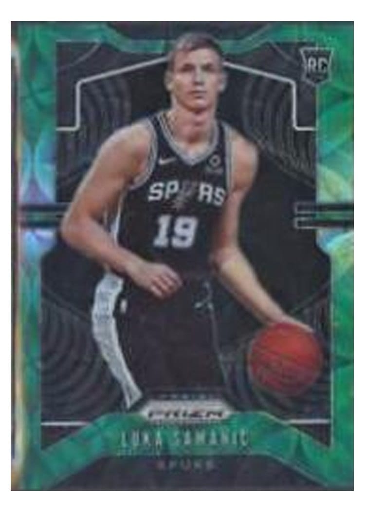 2019-20 Panini Prizm Base Set Luka Samanic #265 card