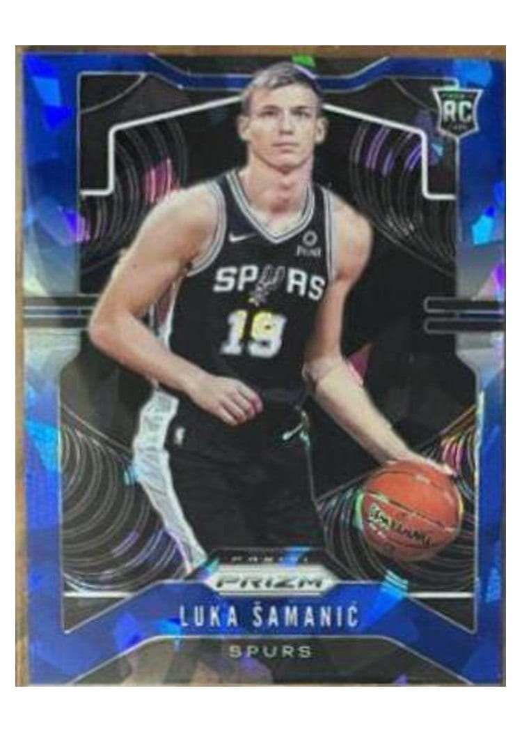 2019-20 Panini Prizm Base Set Luka Samanic #265 card