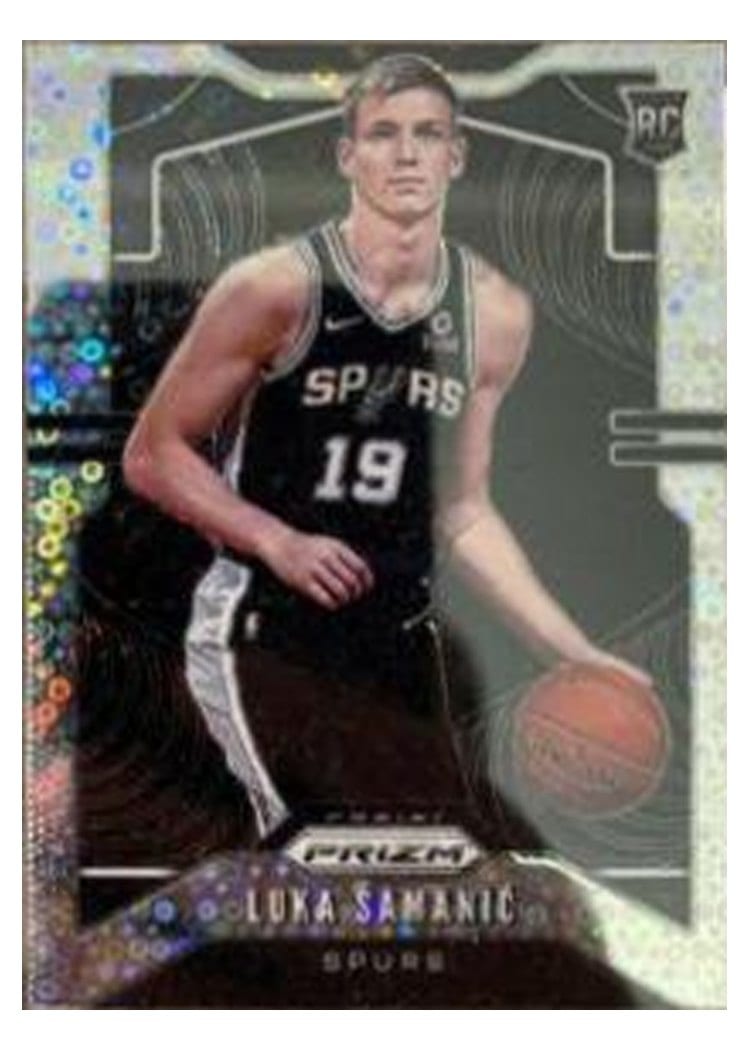 2019-20 Panini Prizm Base Set Luka Samanic #265 card