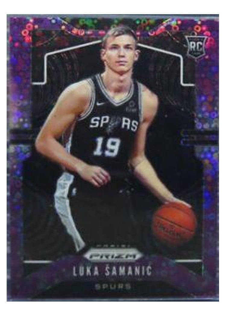 2019-20 Panini Prizm Base Set Luka Samanic #265 card