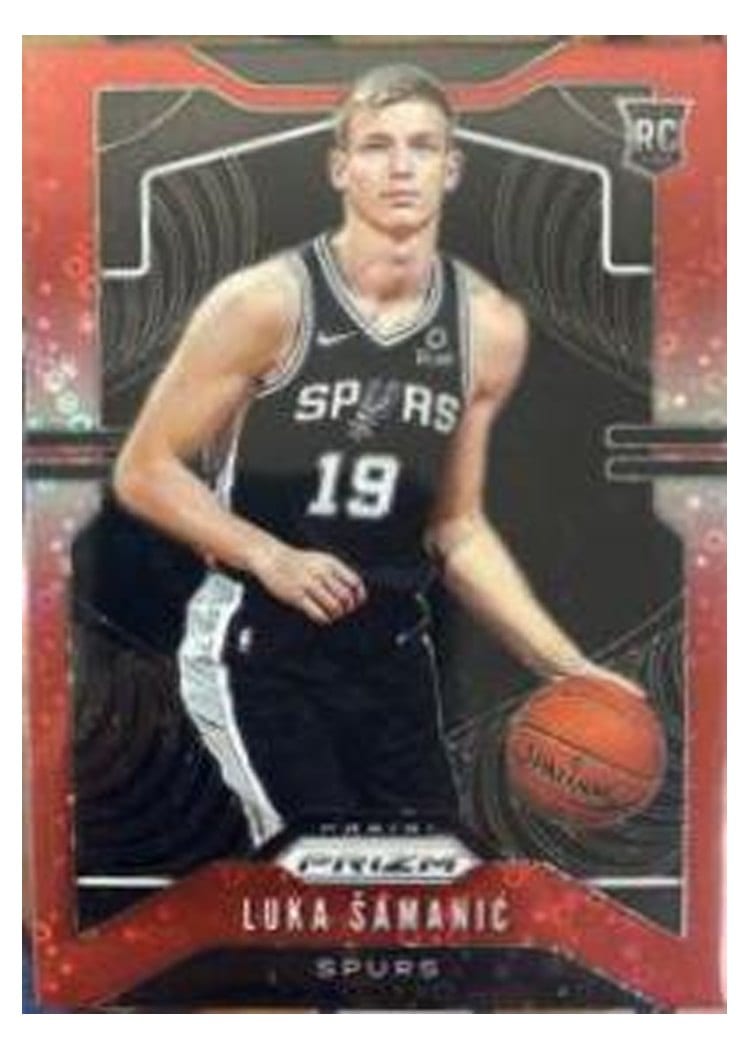 2019-20 Panini Prizm Base Set Luka Samanic #265 card