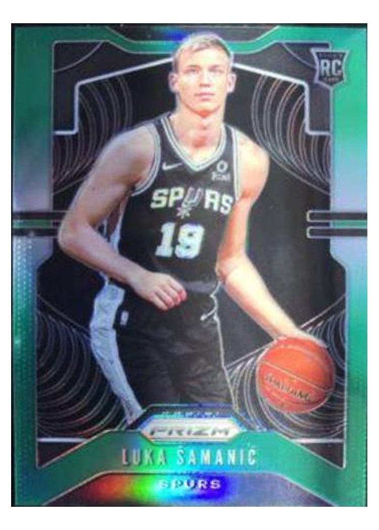 2019-20 Panini Prizm Base Set Luka Samanic #265 card