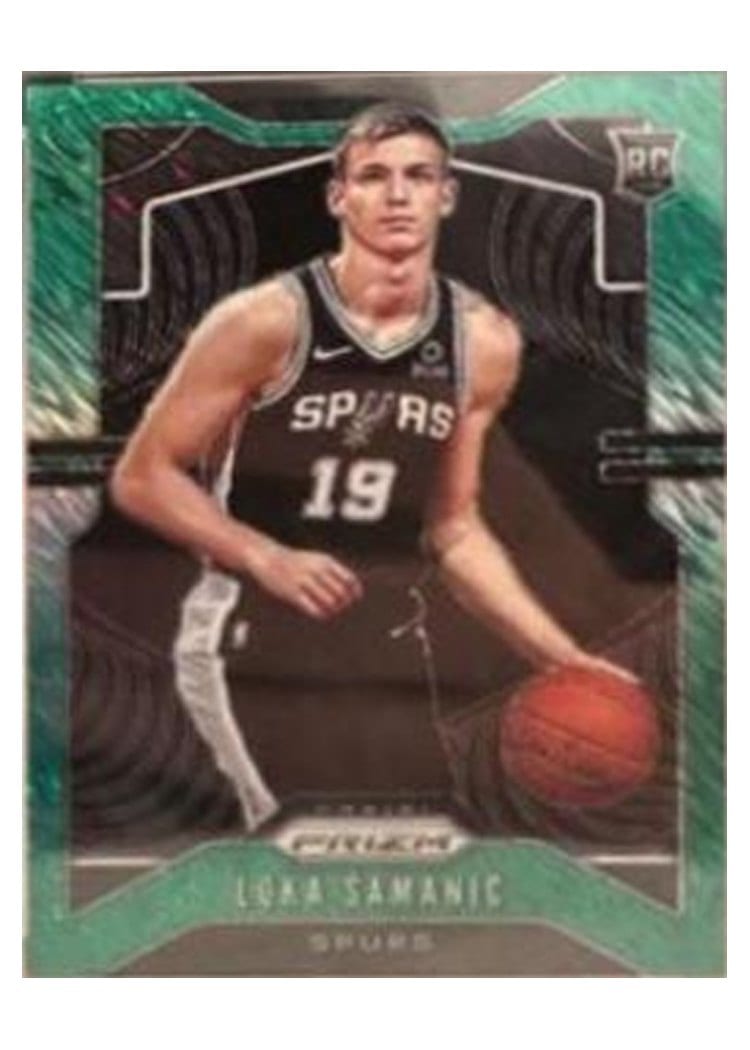 2019-20 Panini Prizm Base Set Luka Samanic #265 card