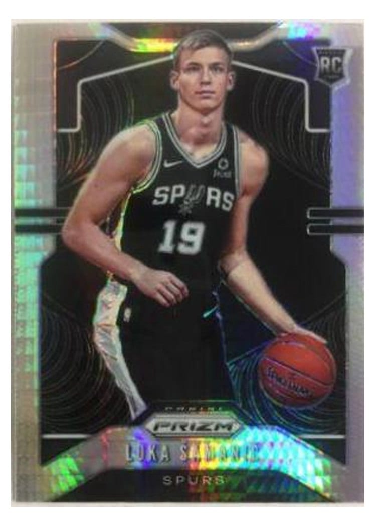 2019-20 Panini Prizm Base Set Luka Samanic #265 card