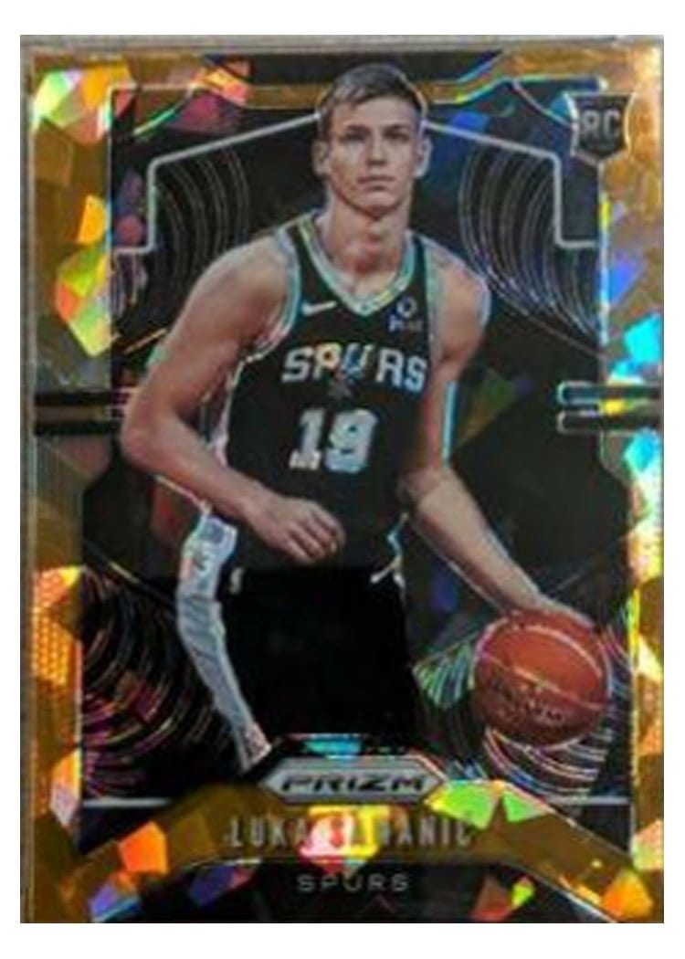 2019-20 Panini Prizm Base Set Luka Samanic #265 card