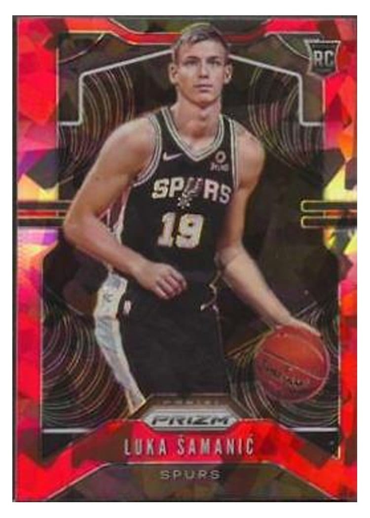 2019-20 Panini Prizm Base Set Luka Samanic #265 card