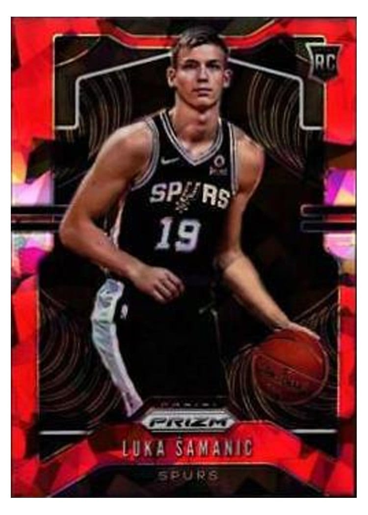 2019-20 Panini Prizm Base Set Luka Samanic #265 card