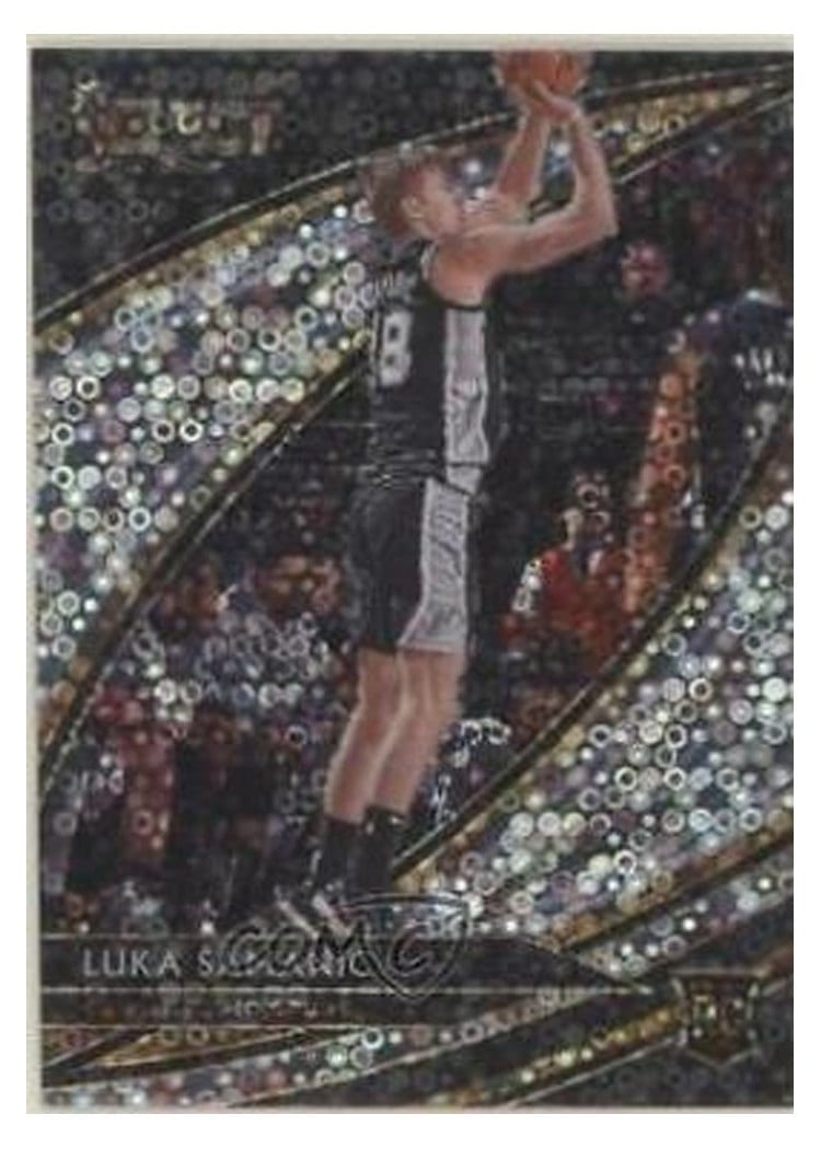 2019-20 Panini Select Base Set Luka Samanic #291 card