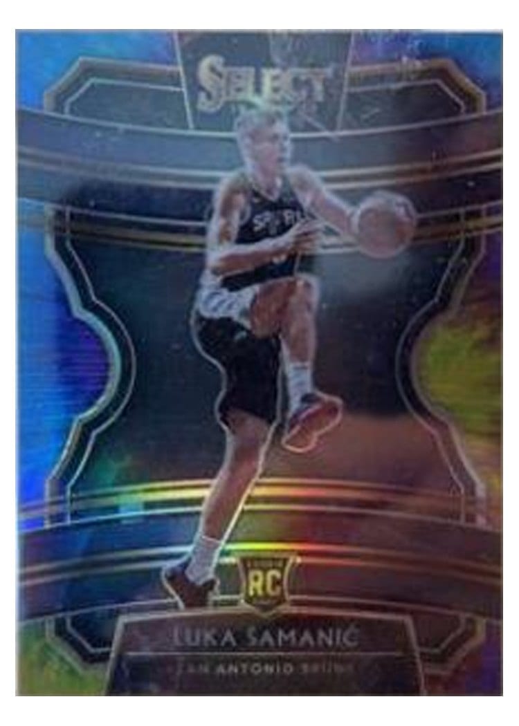 2019-20 Panini Select Base Set Luka Samanic #77 card