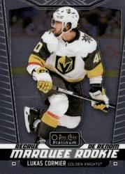 2024-25 O-Pee-Chee Platinum Base Set Lukas Cormier #265 card