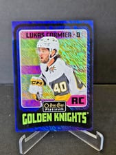 2024-25 O-Pee-Chee Platinum Retro Lukas Cormier #R86 card