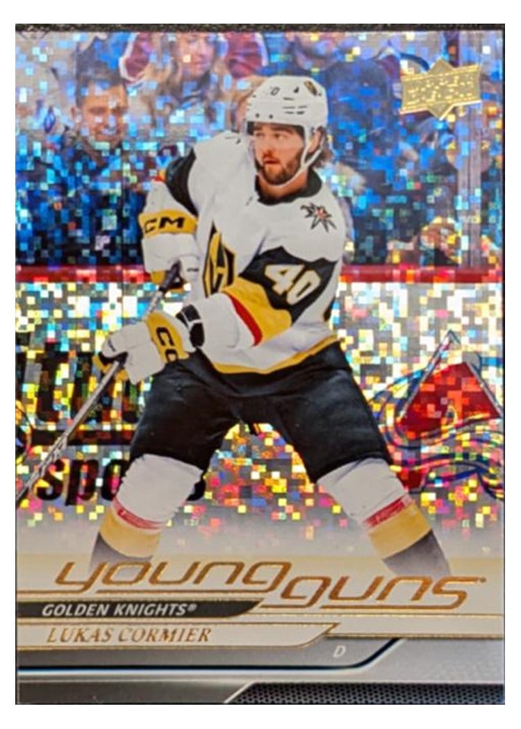2024-25 Upper Deck Base Set Lukas Cormier #249 card