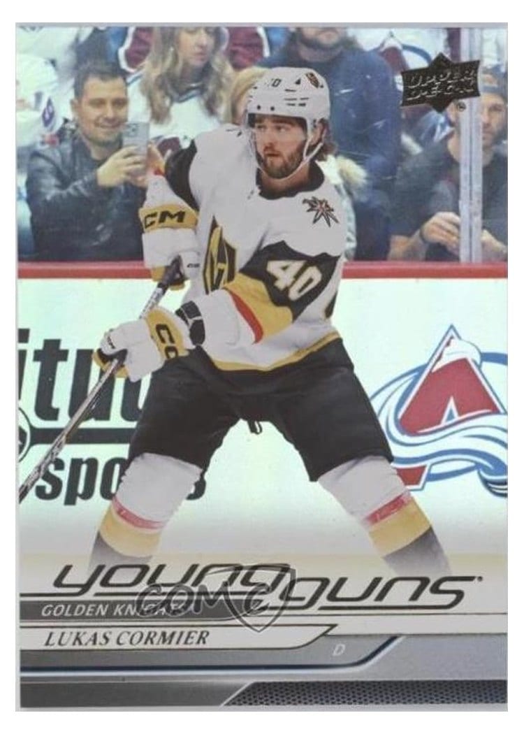 2024-25 Upper Deck Base Set Lukas Cormier #249 card