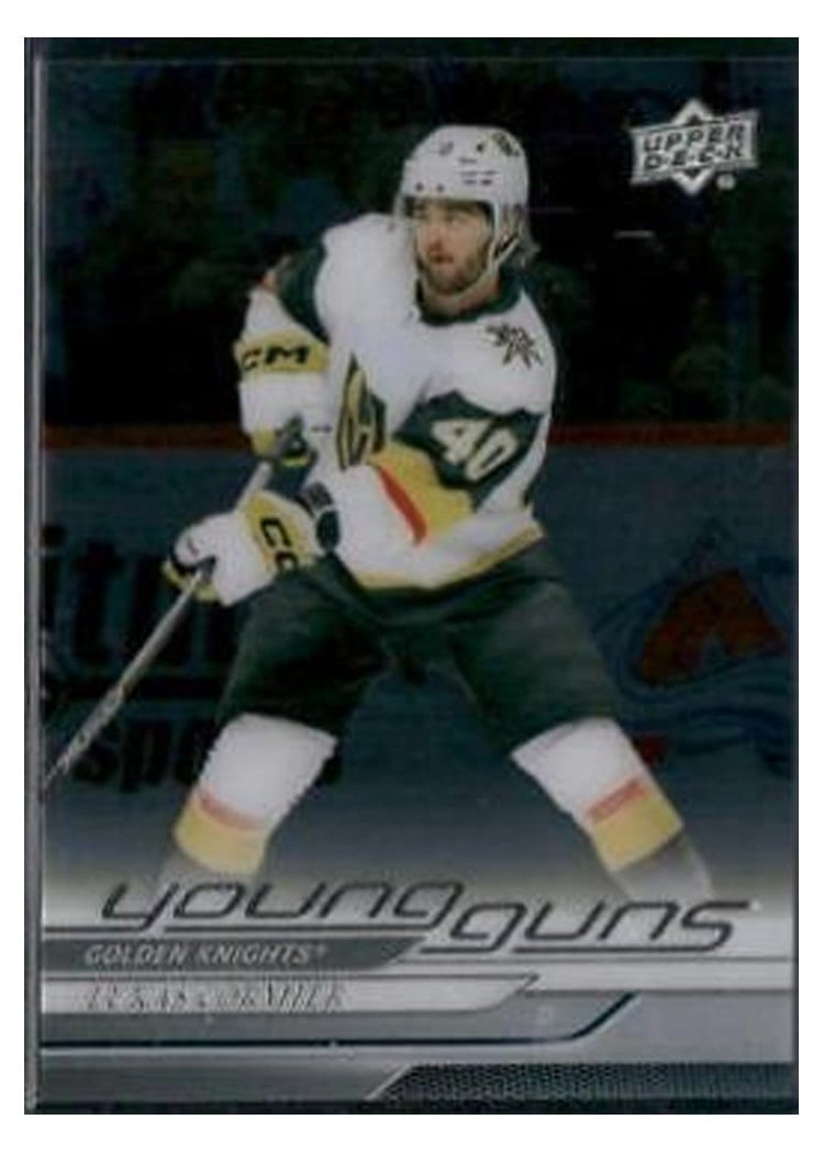 2024-25 Upper Deck Base Set Lukas Cormier #249 card