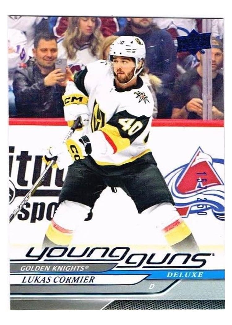 2024-25 Upper Deck Base Set Lukas Cormier #249 card