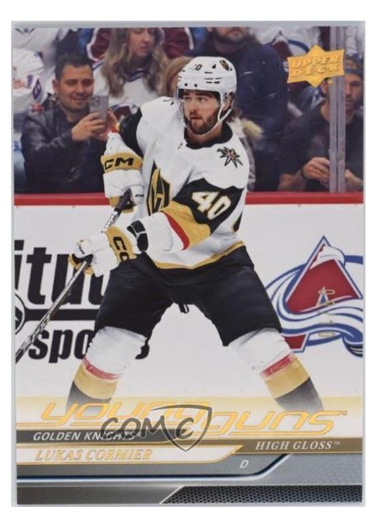 2024-25 Upper Deck Base Set Lukas Cormier #249 card