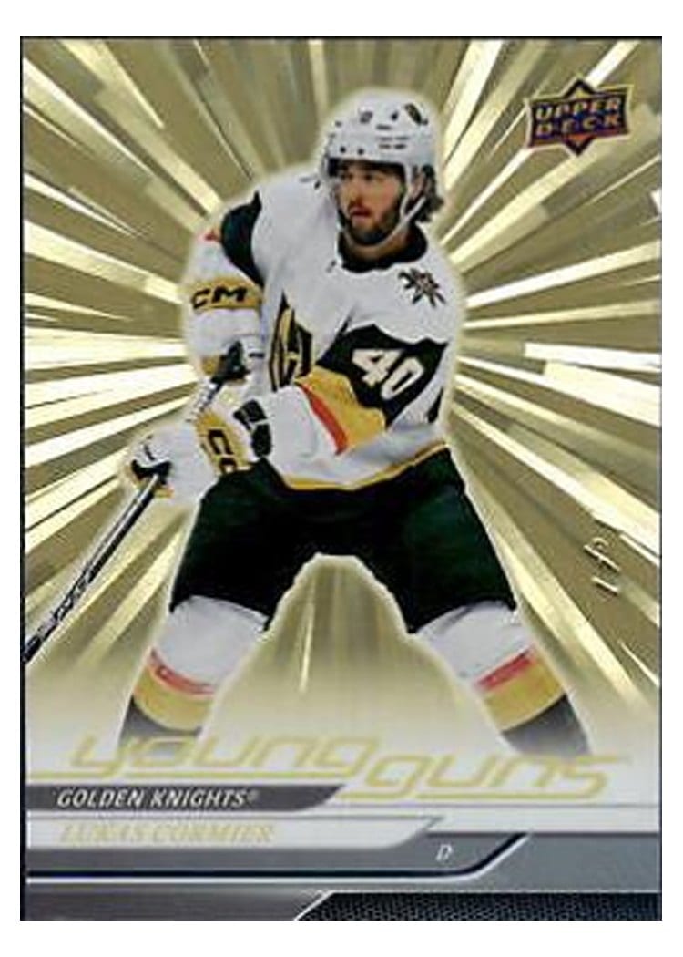 2024-25 Upper Deck Base Set Lukas Cormier #249 card