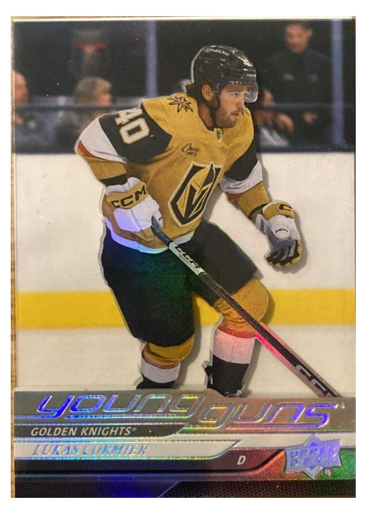 2024-25 Upper Deck Base Set Lukas Cormier #249 card