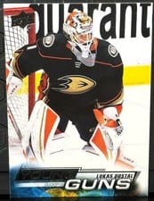 2022 Upper Deck Lukas Dostal #203 card