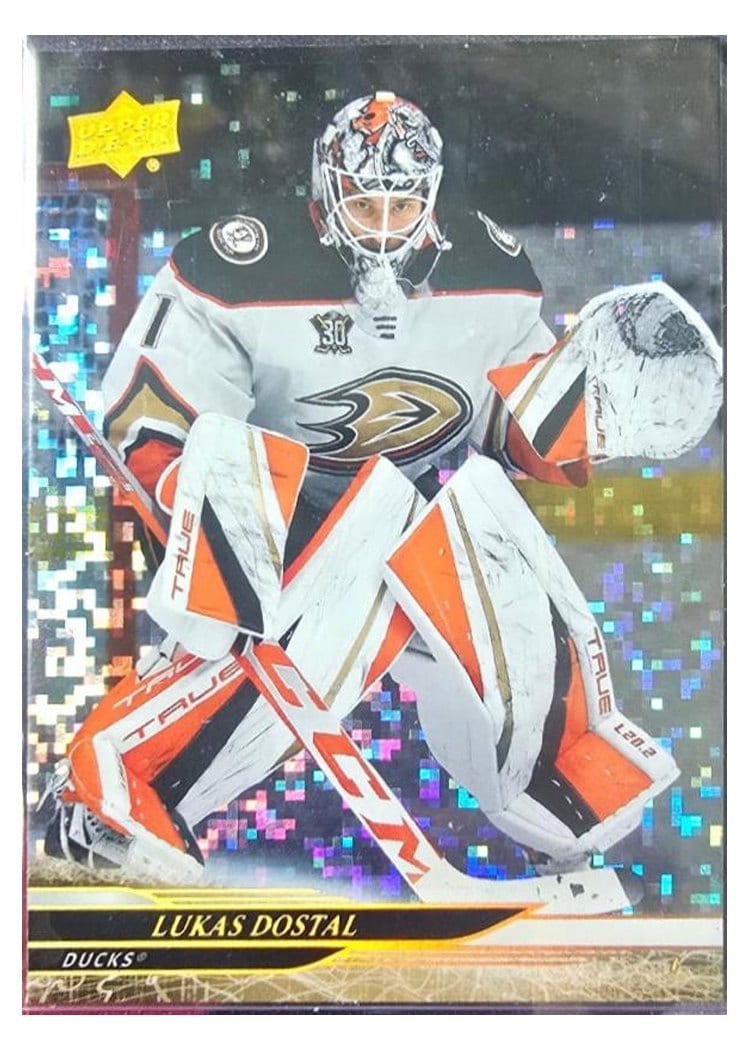 2024-25 Upper Deck Base Set Lukas Dostal #7 card