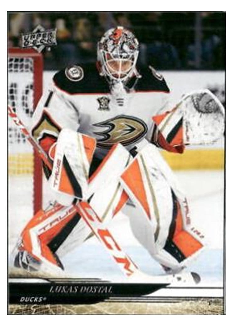 2024-25 Upper Deck Base Set Lukas Dostal #7 card
