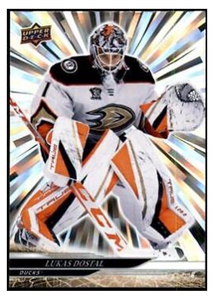 2024-25 Upper Deck Base Set Lukas Dostal #7 card
