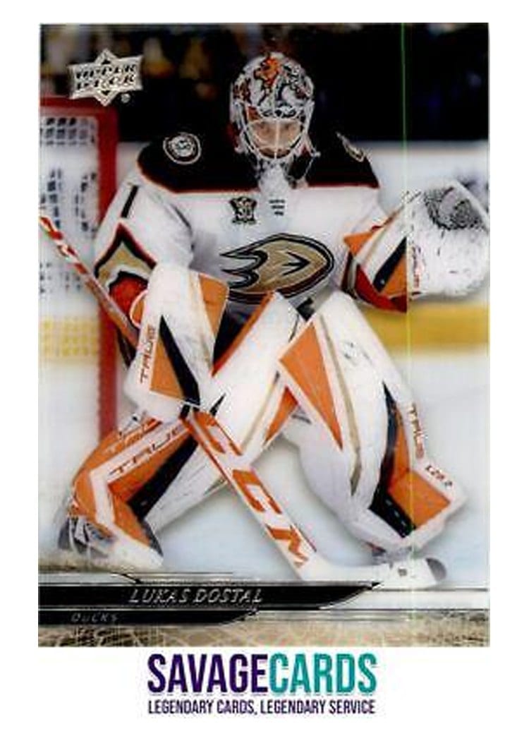 2024-25 Upper Deck Base Set Lukas Dostal #7 card