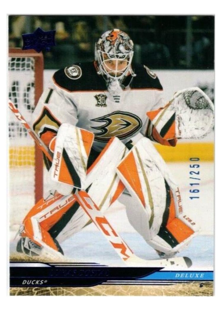 2024-25 Upper Deck Base Set Lukas Dostal #7 card