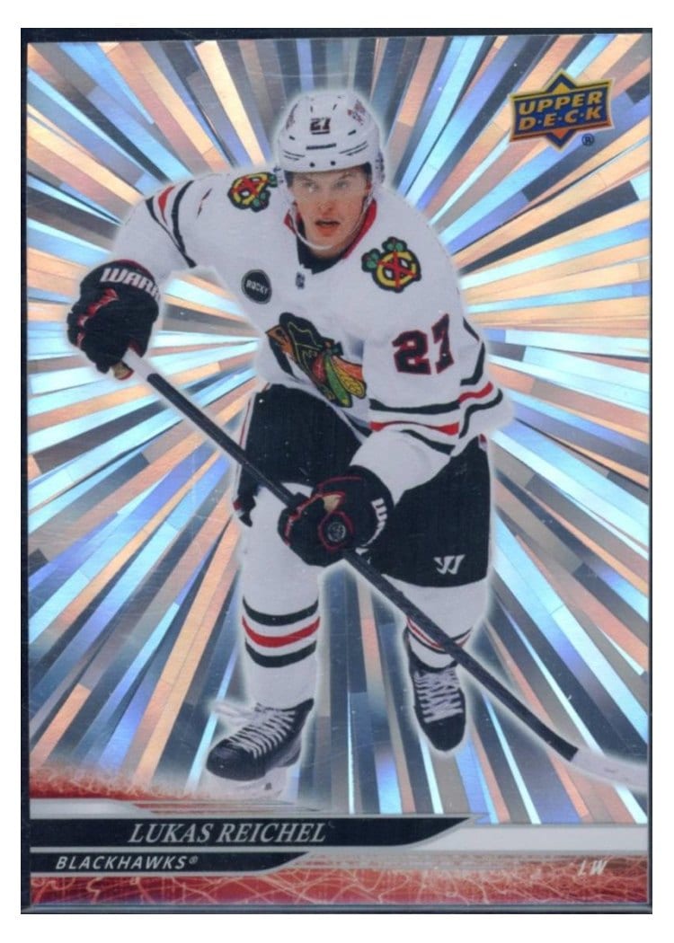 2024-25 Upper Deck Base Set Lukas Reichel #282 card