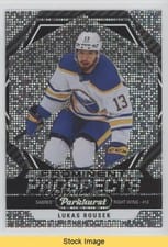 2023-24 Parkhurst Prominent Prospects Lukas Rousek #PP-LR card