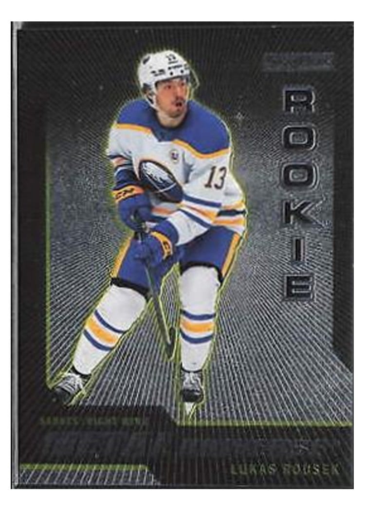 2023-24 SkyBox Metal Universe 2008-09 Rookie Retros Lukas Rousek #R-33 card