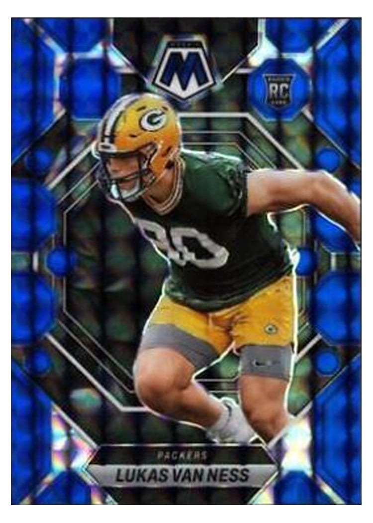 2023 Panini Mosaic Base Set Lukas Van Ness #342 card